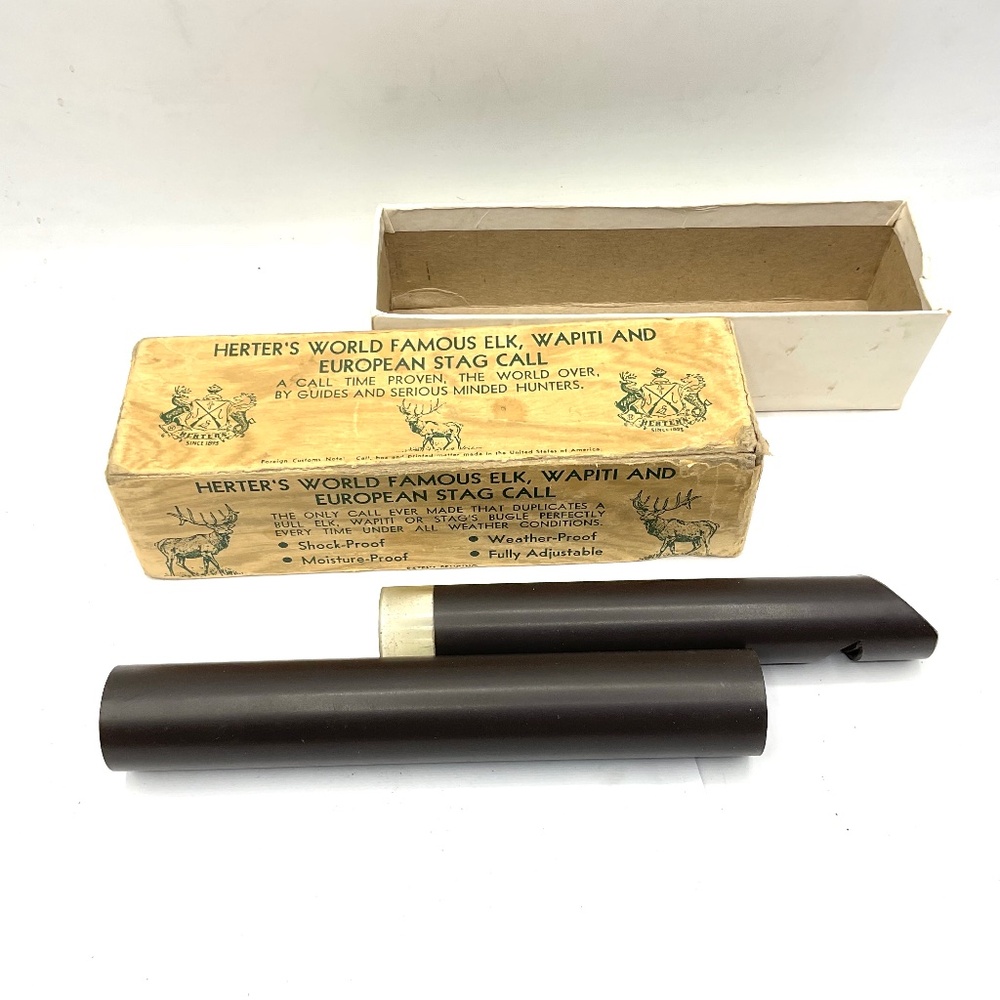 HERTER’S World Famous Elk, Wapiti &European Stag Call #531